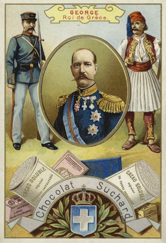 Jorge I, Rey de Grecia de European School