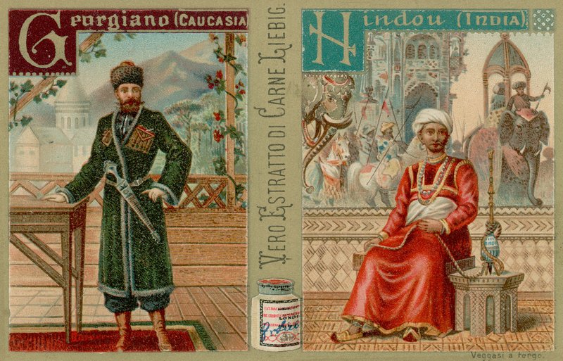 Georgiano e Hindú de European School