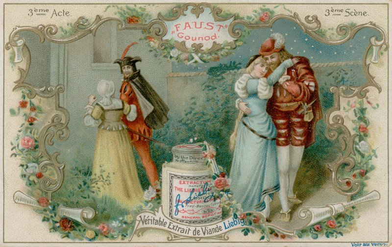 Fausto de Gounod de European School