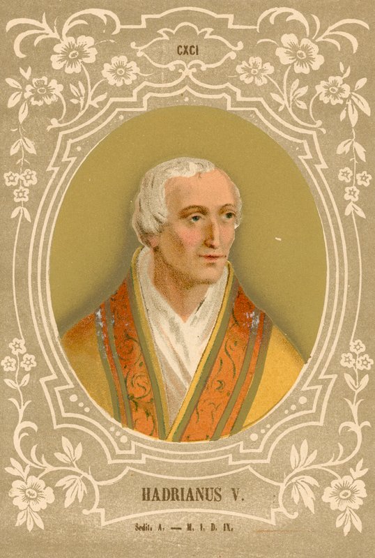 Hadrianus V de European School