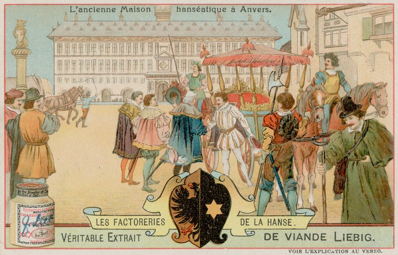 Casa hanseática en Amberes de European School