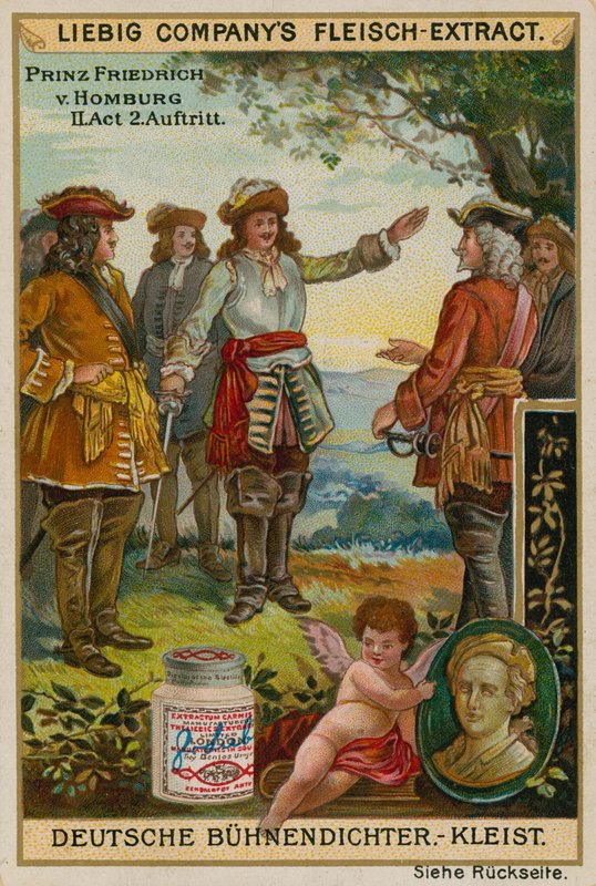 El Príncipe de Homburg de Heinrich von Kleist de European School