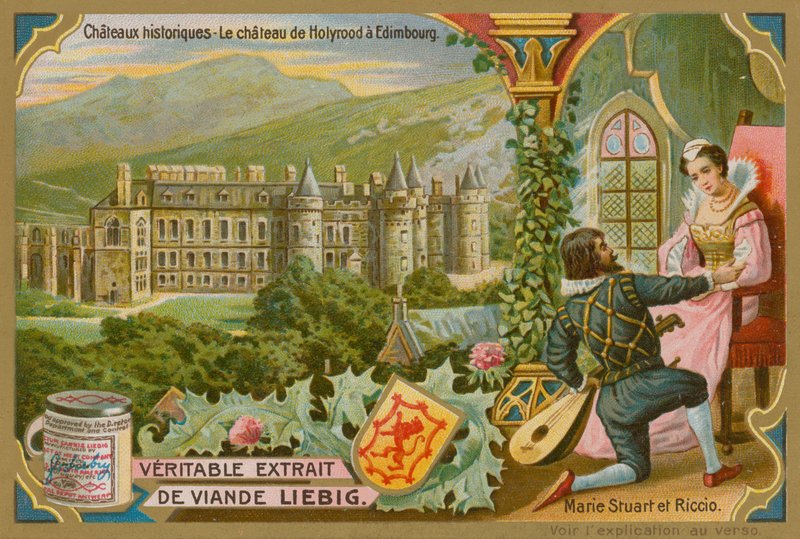 Palacio de Holyrood en Edimburgo de European School