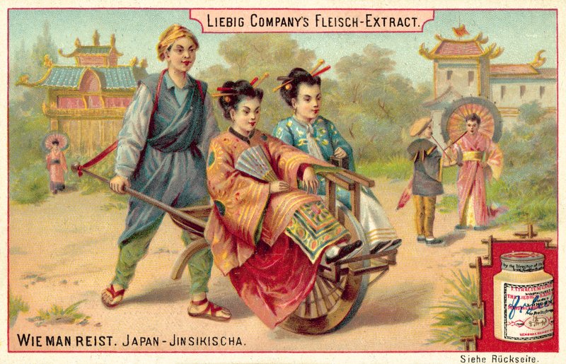 Rickshaw japonés de European School