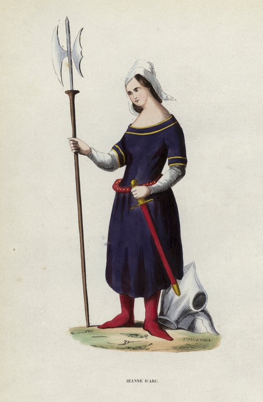 Juana de Arco de European School