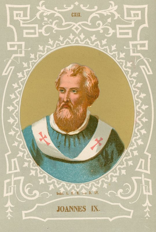 Joannes IX de European School