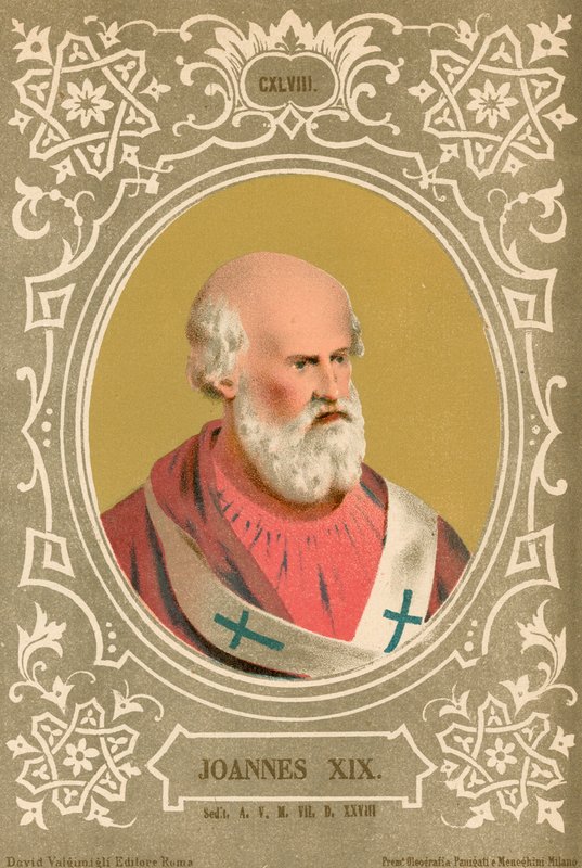 Joannes XIX de European School