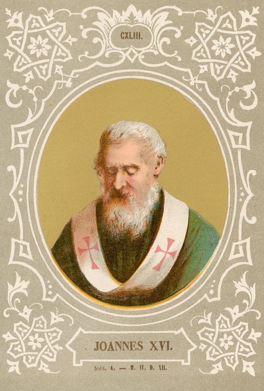 Joannes XVI de European School