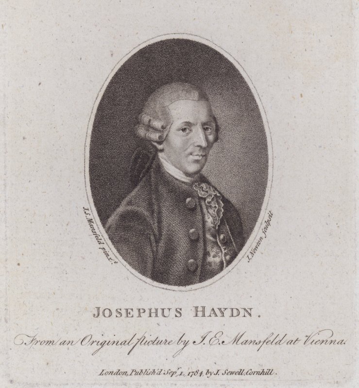 Joseph Haydn, compositor austríaco de European School