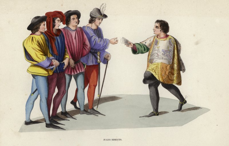 Jueces diseurs de European School