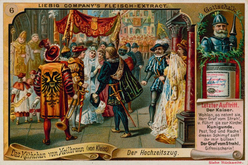 Kathchen von Heilbronn: Gottschalk de European School