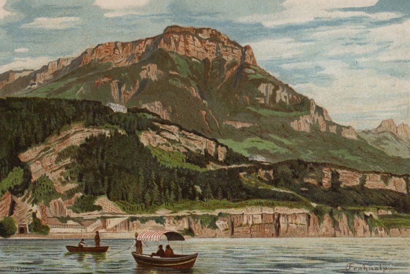 Lago Lucerna: Frohnalp de European School
