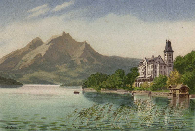 Lago Lucerna: Hertenstein de European School