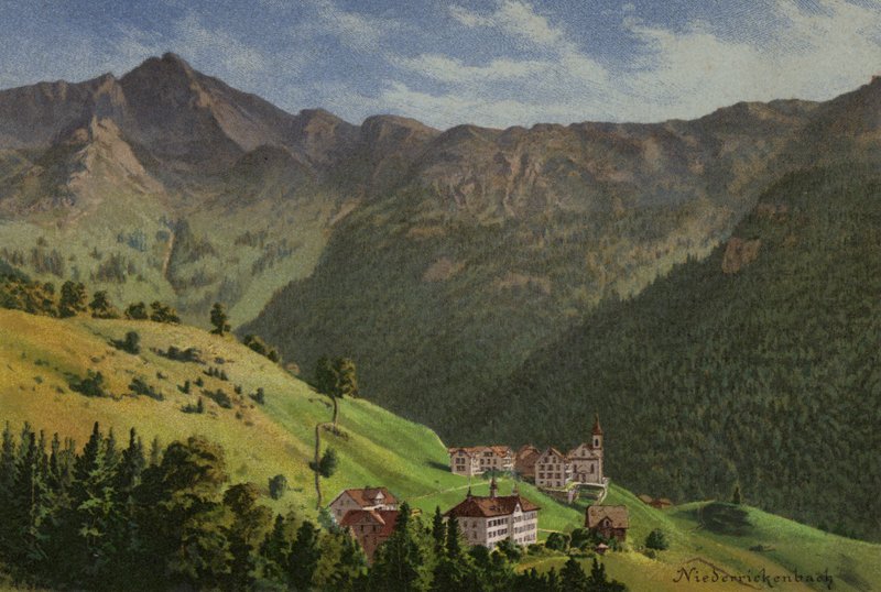 Lago Lucerna: Niederrickenbach de European School