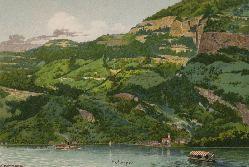 Lago Lucerna: Vitznau de European School