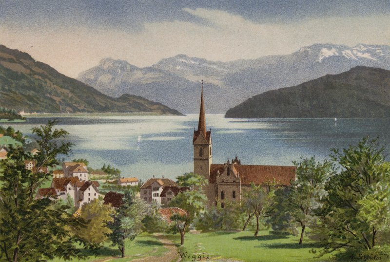 Lago Lucerna: Weggis de European School