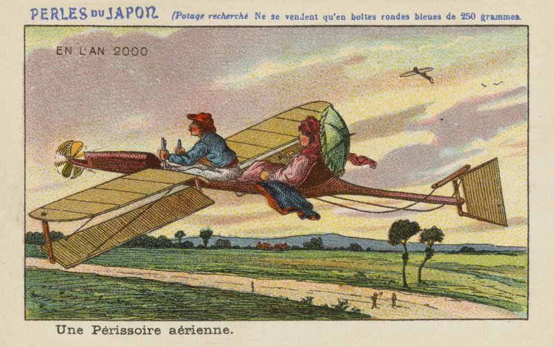 Avión ligero en el año 2000 de European School