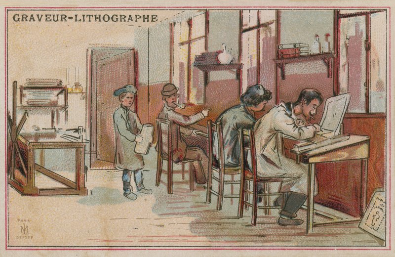 Litógrafos de European School