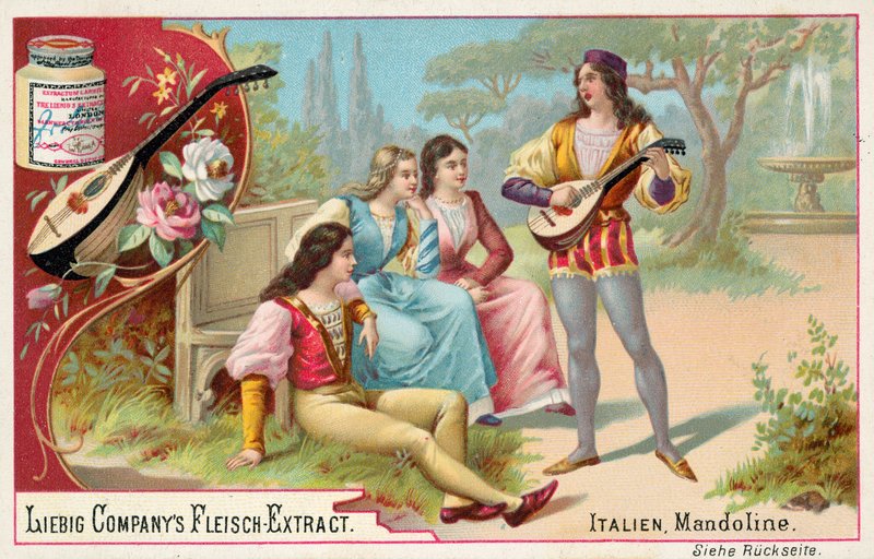 Mandolina, Italia de European School
