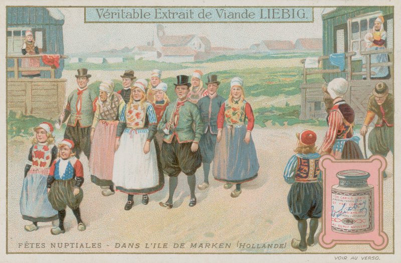 Tradiciones de bodas en Marken (Países Bajos) de European School