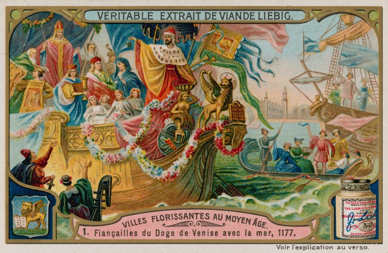 Matrimonio del Dogo y el Adriático de European School