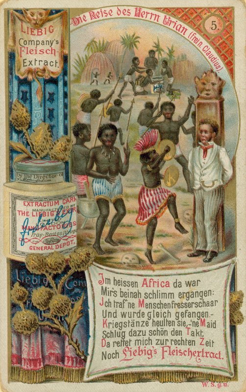 El viaje de Monsieur Durand a África de European School