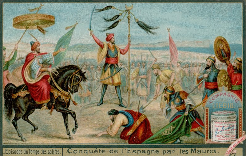 Conquista mora de España de European School