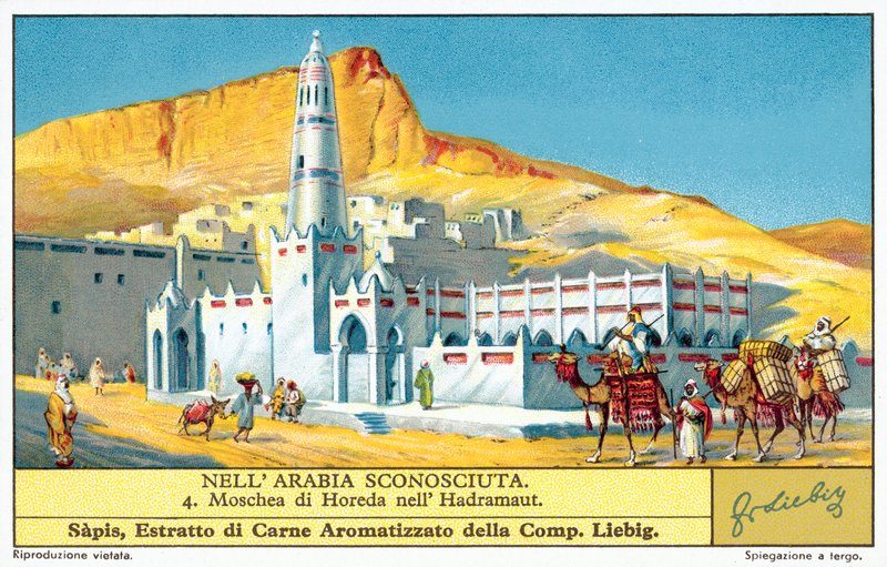 Mezquita de Horeda en Hadramaut de European School