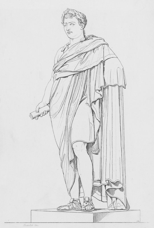 Napoleón (grabado) de European School