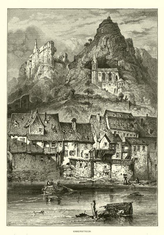 Oberstein (grabado) de European School