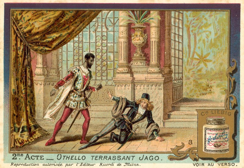 Othello mata a Iago de European School