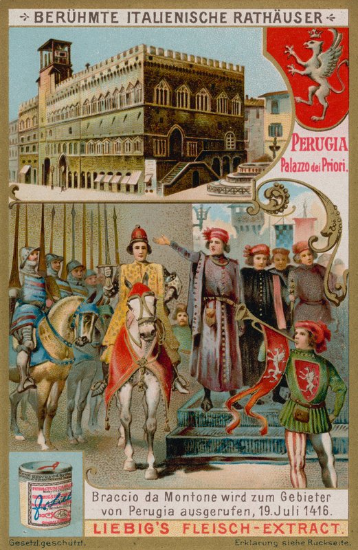 Palazzo Dei Priori en Perugia de European School