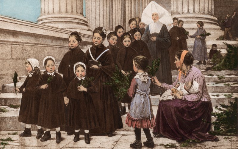 Domingo de Ramos de European School