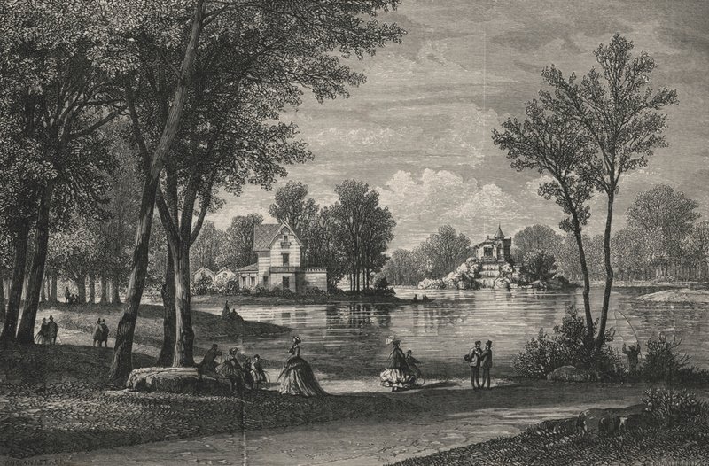 Parque de Vesinet, Lago Superior de European School
