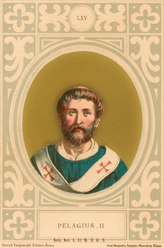 Pelagio II de European School