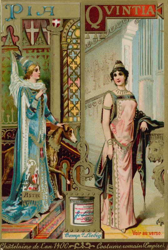 Pia y Quintia de European School
