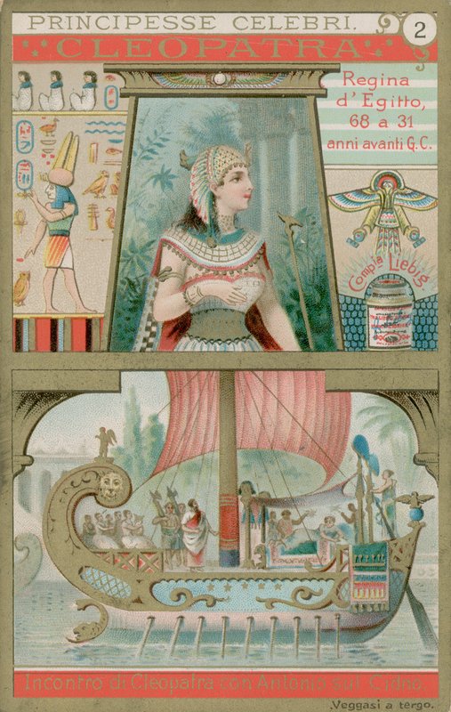 Reina Cleopatra de European School