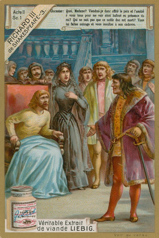 Ricardo III y Eduardo IV de European School