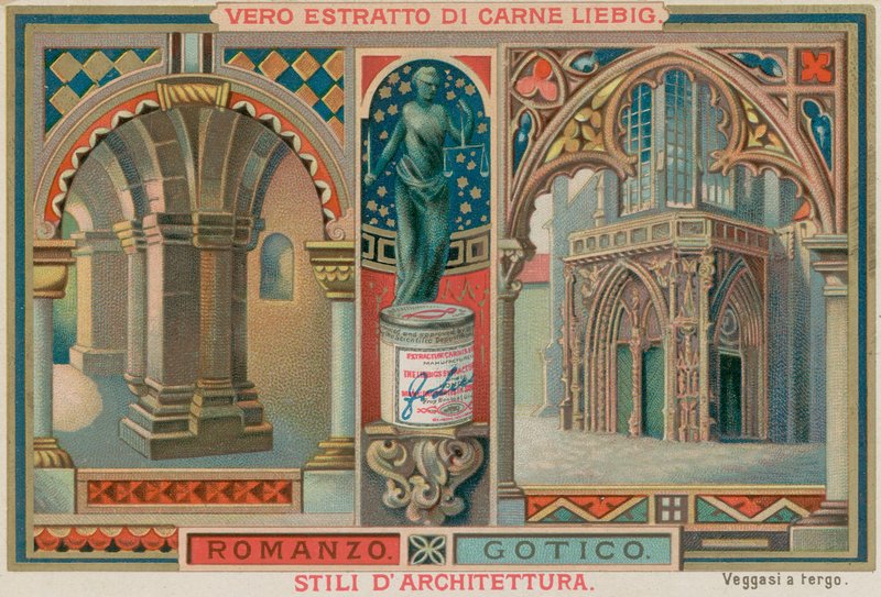 Romántico y Gótico de European School