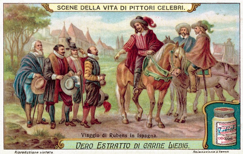Viajes de Rubens en España de European School