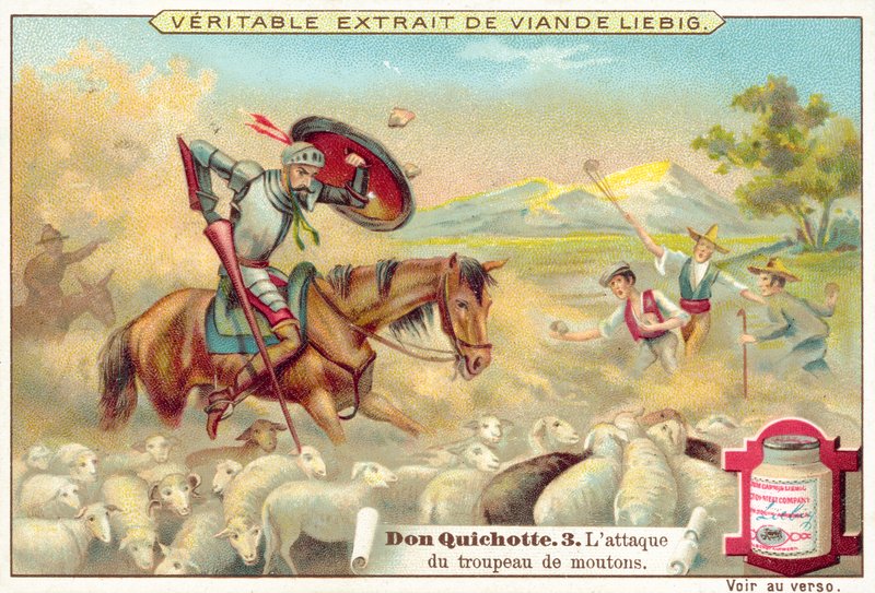 Escena de Don Quijote de European School