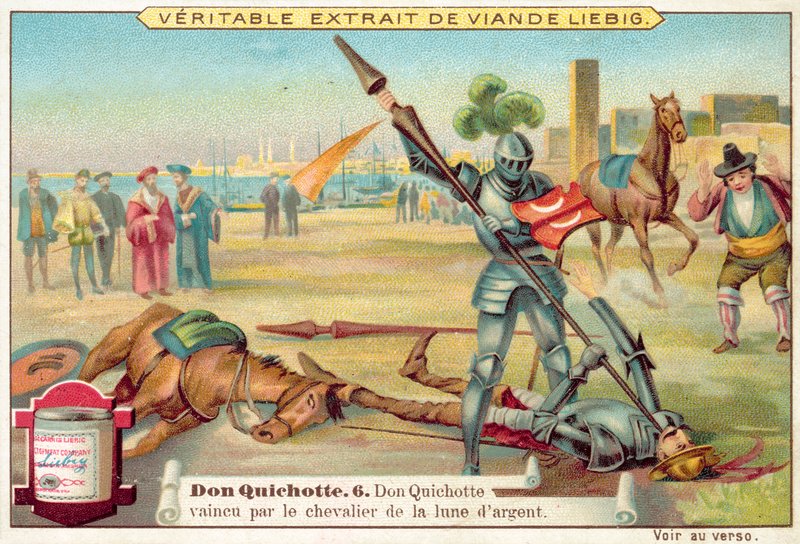 Escena de Don Quijote de European School