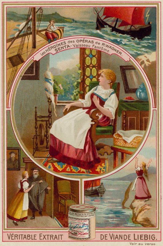 Senta (El holandés errante) de European School