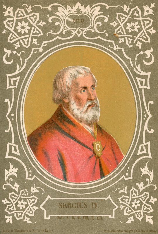 Sergio IV de European School