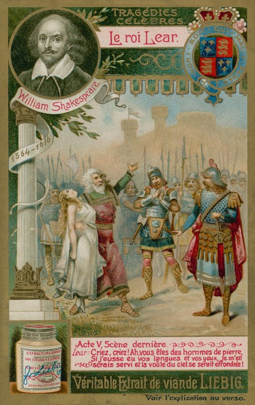 El Rey Lear de Shakespeare de European School