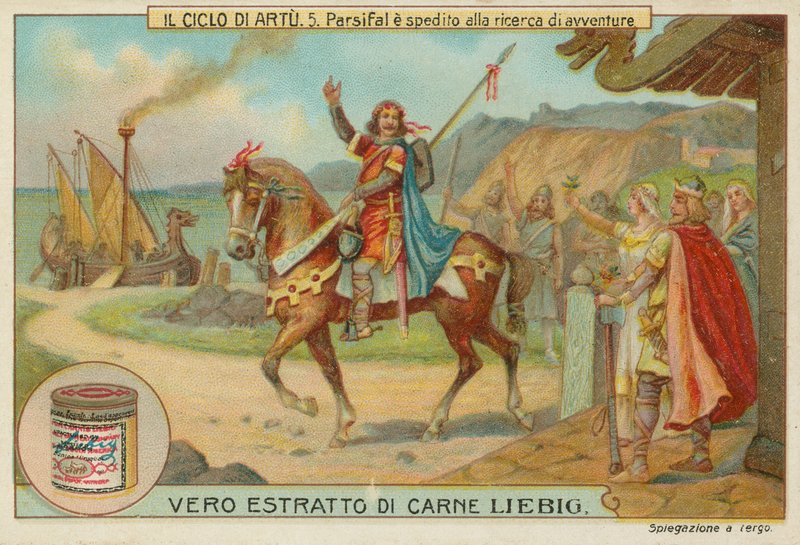 Sir Parsifal parte en su búsqueda de European School