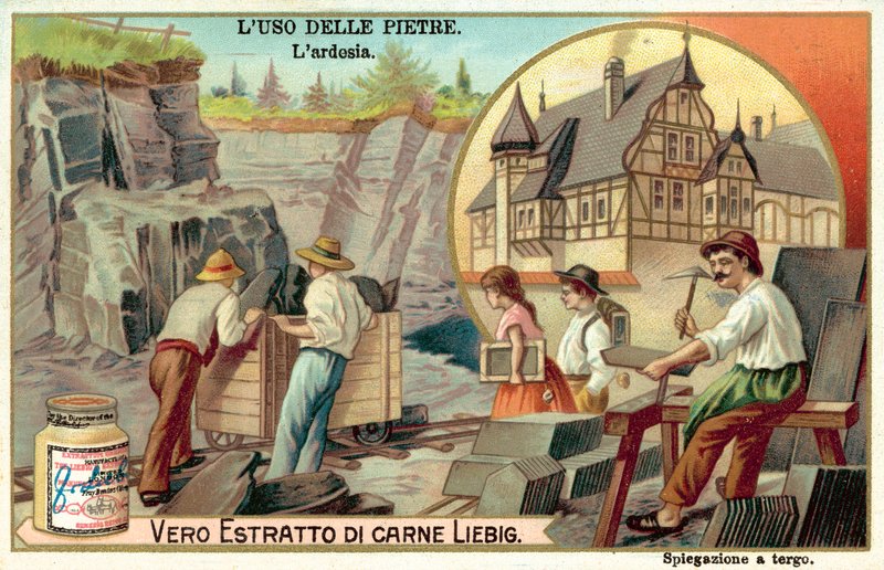 Pizarra de European School