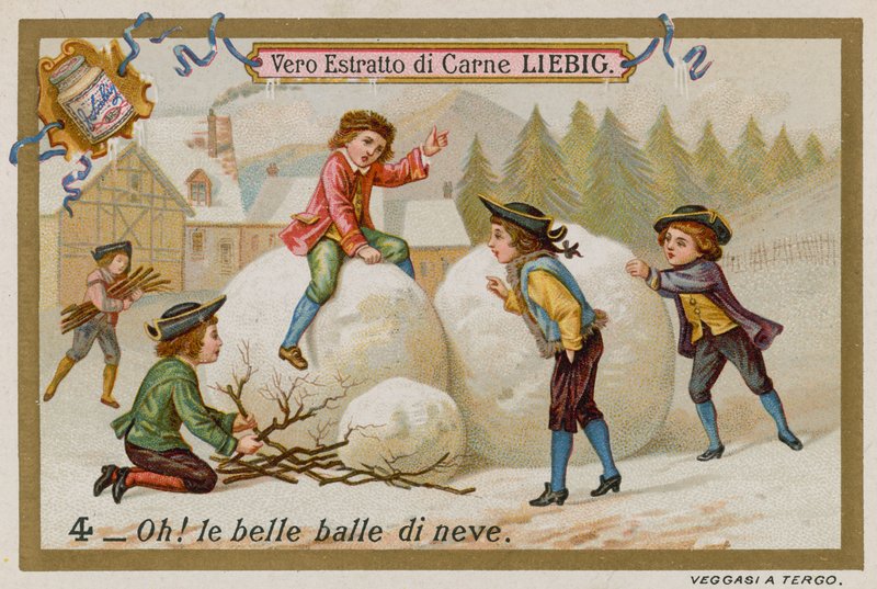 Bolas de nieve de European School