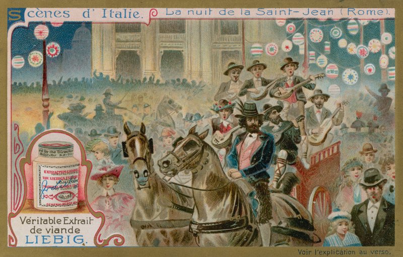 Celebraciones de la víspera de San Juan en Roma de European School