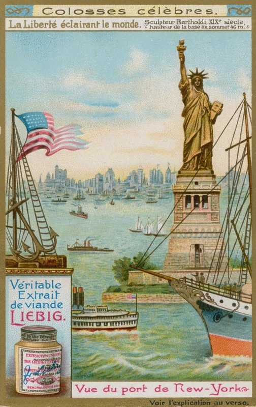 Estatua de la Libertad, Nueva York de European School